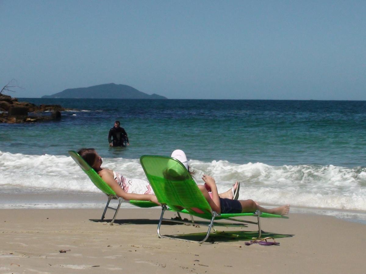 Praia De 4 Ilhas Apartamento De 1 Quarto A 60M Praia Com Vista Bombinhas Exteriör bild