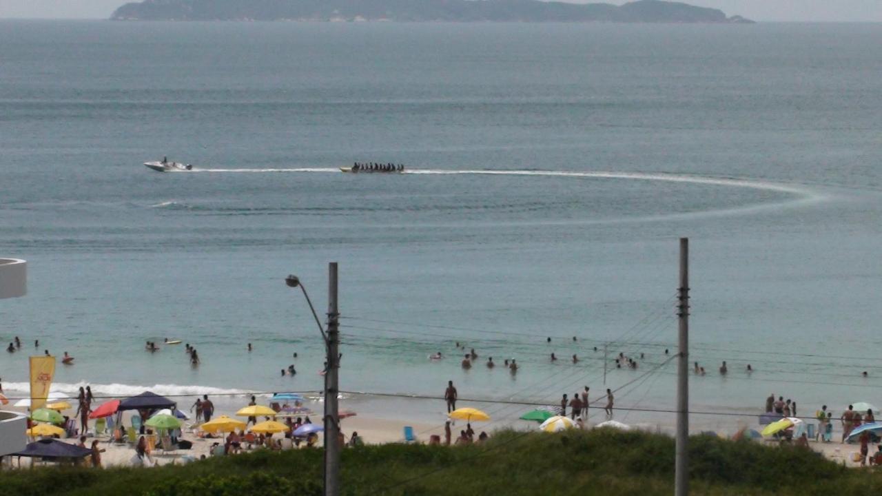 Praia De 4 Ilhas Apartamento De 1 Quarto A 60M Praia Com Vista Bombinhas Exteriör bild