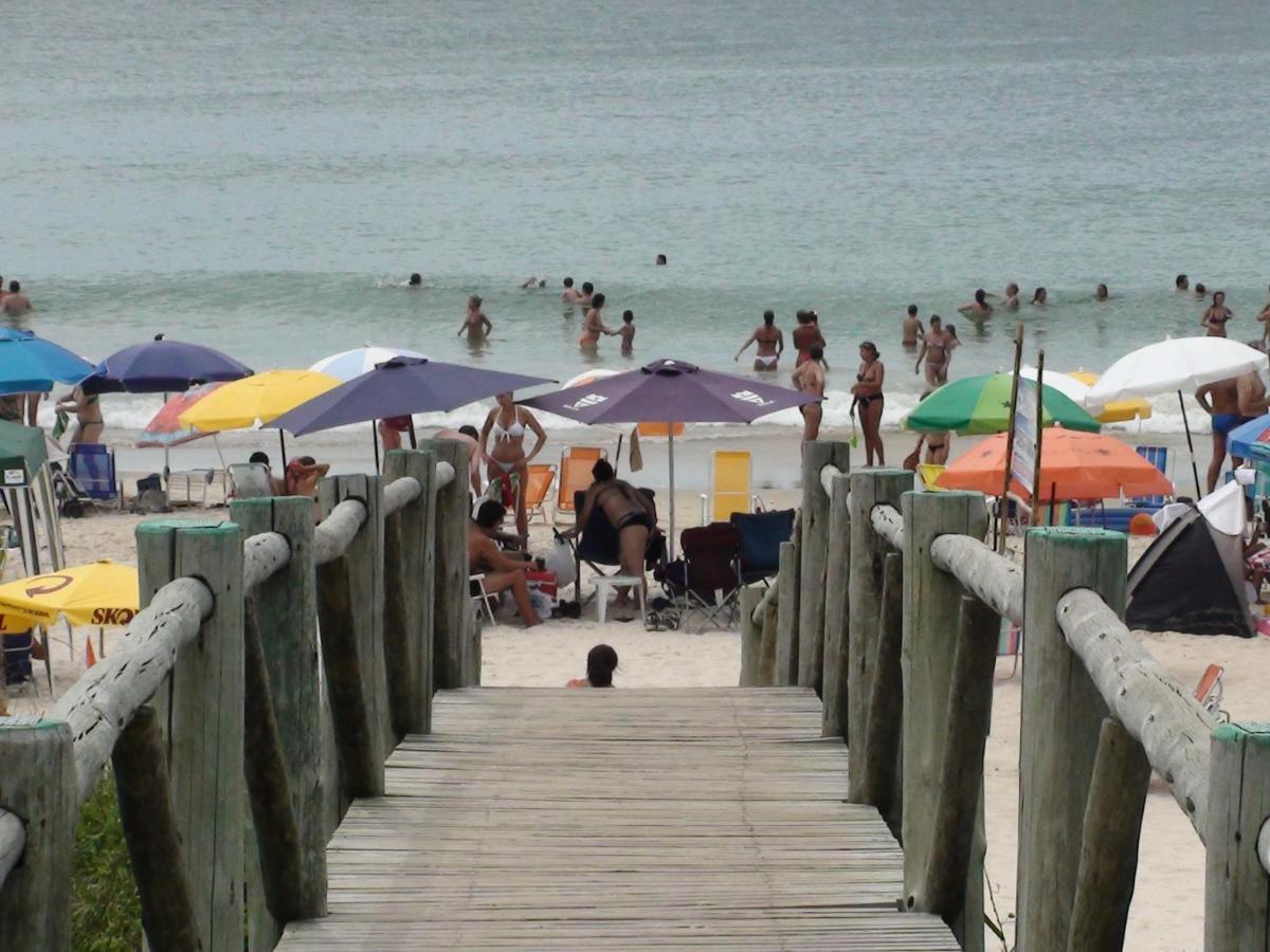 Praia De 4 Ilhas Apartamento De 1 Quarto A 60M Praia Com Vista Bombinhas Exteriör bild