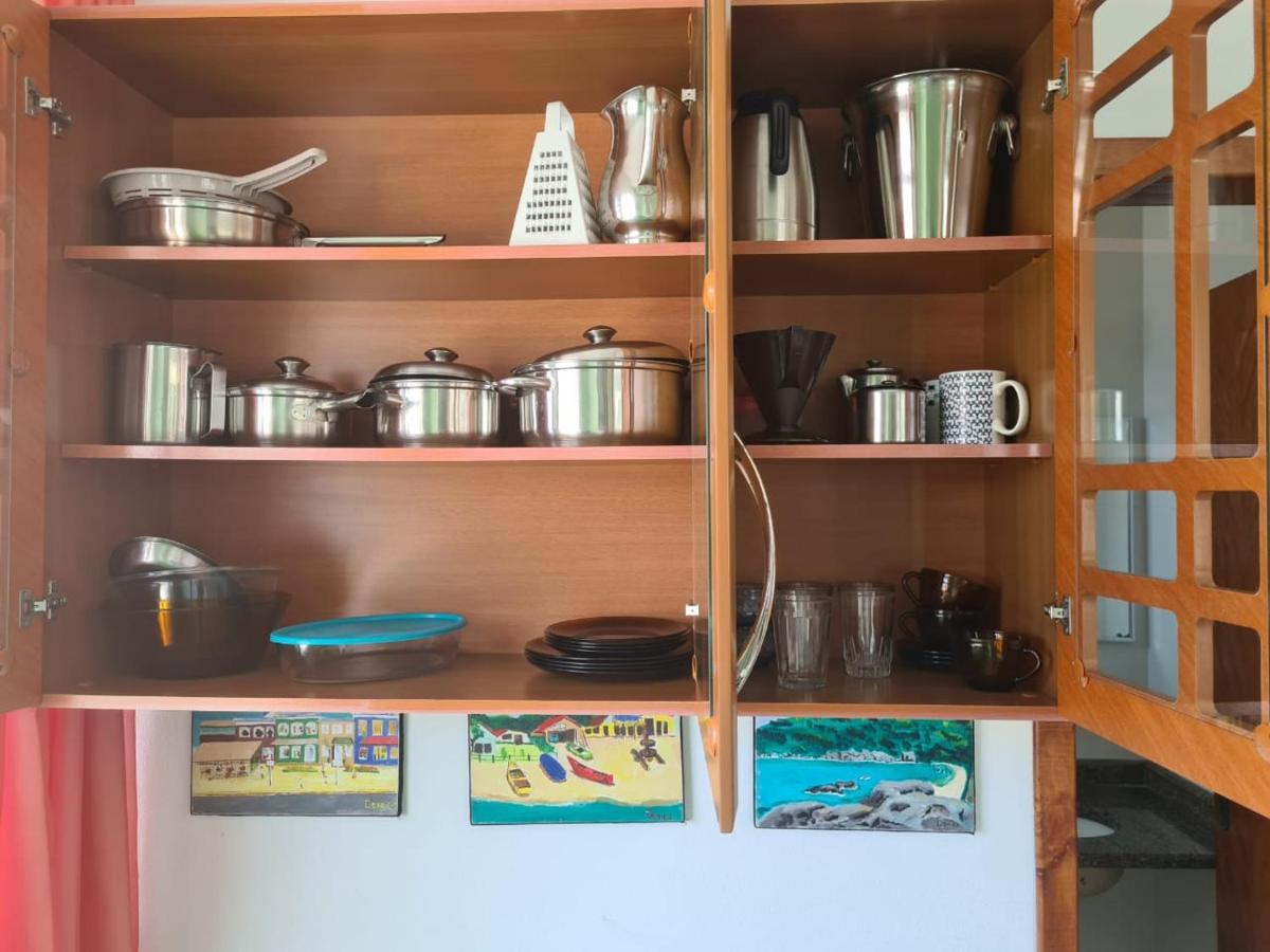 Praia De 4 Ilhas Apartamento De 1 Quarto A 60M Praia Com Vista Bombinhas Exteriör bild
