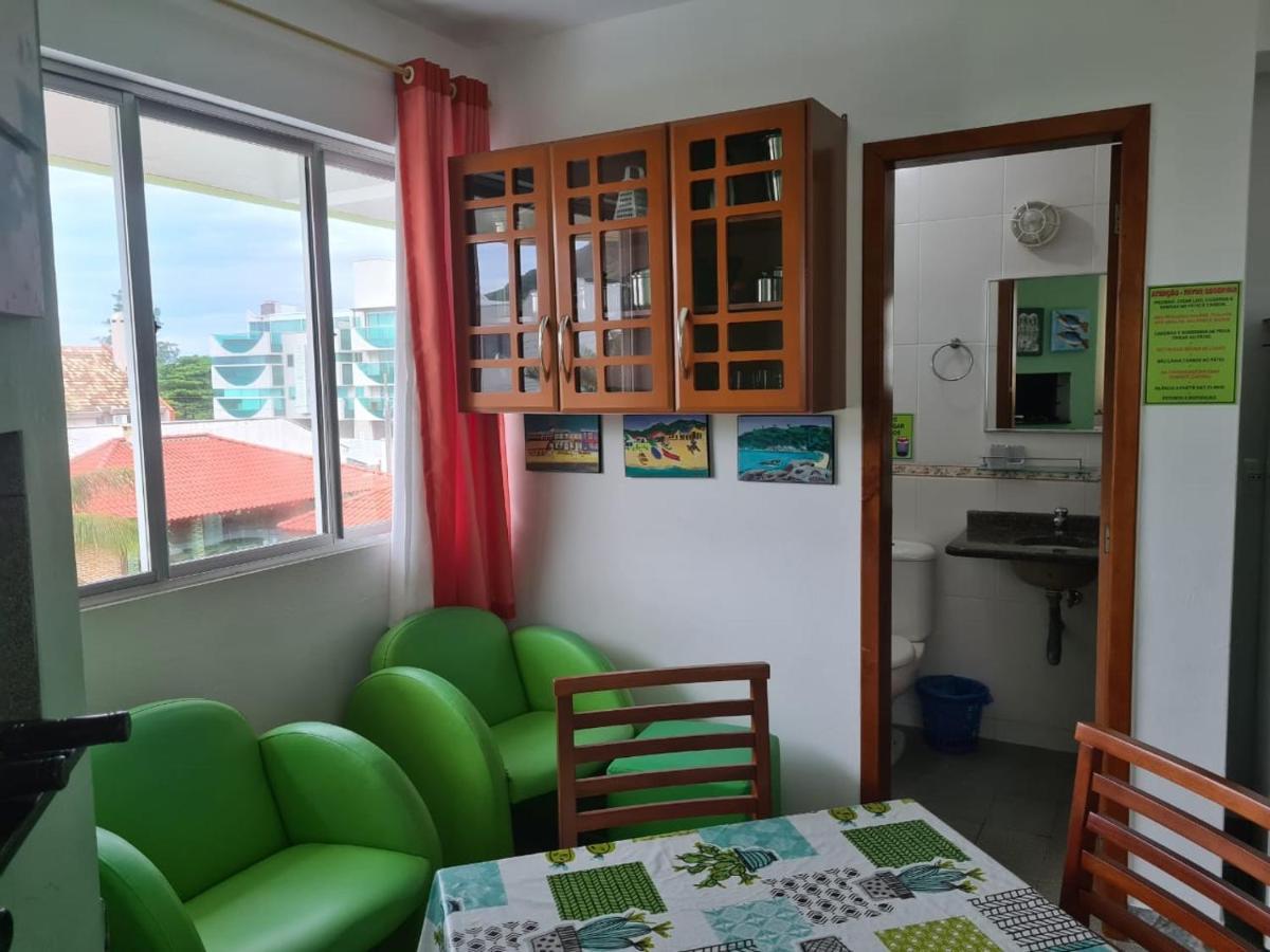 Praia De 4 Ilhas Apartamento De 1 Quarto A 60M Praia Com Vista Bombinhas Exteriör bild
