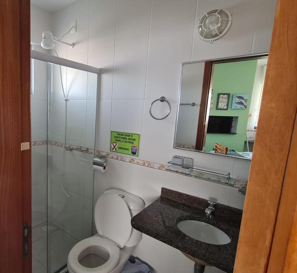 Praia De 4 Ilhas Apartamento De 1 Quarto A 60M Praia Com Vista Bombinhas Exteriör bild